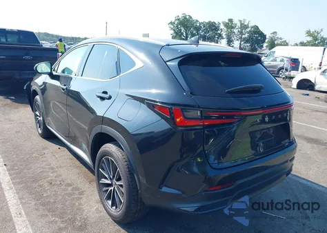 2024 Lexus Nx 350 Premium z USA, uszkodzony, nr VIN 2T2GGCEZ5RC049311
